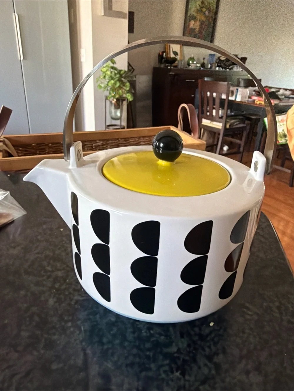 Ikea SKEDSTOR Teapot with Infuser Looks new